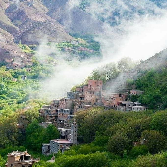 Imlil Valley